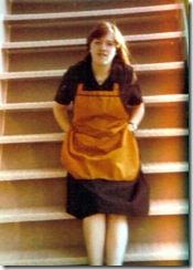1979 Cora kamermeisje rijncruise